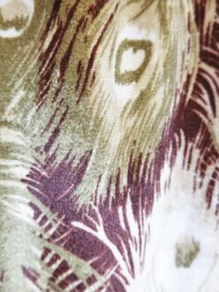 70's Vintage - Velvet Peacock Feather Shirt - Olive & Brown - Size S 10 70's Vintage - Velvet Peacock Feather Shirt - Olive & Brown - Size S -Style Luma Sales Store IMG 0741x 3fd2951b 97bb 4476 9afb e7bcdde21773