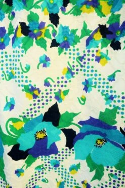 Vintage 70s Maxi - Broderie Anglaise Floral Wrap Dress - Free Size M -Style Luma Sales Store IMG 1030 667075d9 8d23 434f a226 d175b162bc3d