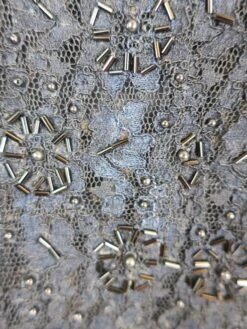 70's Vintage - Lace & Embellished Bolero - Black - Size S/M 8 70's Vintage - Lace & Embellished Bolero - Black - Size S/M -Style Luma Sales Store IMG 1564