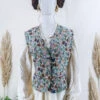 Vintage Waistcoat - Darling Meadow Tapestry - Size S -Style Luma Sales Store IMG 3417