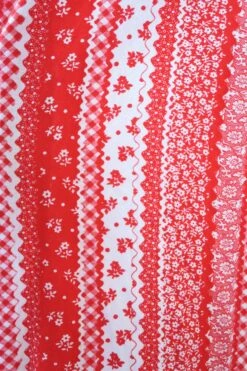 70's Vintage Spring Dress - Bright Red & White Floral - Size L 15 70's Vintage Spring Dress - Bright Red & White Floral - Size L -Style Luma Sales Store IMG 3764 5777dde1 880a 4d8b 88b2 2b54c2ec113f