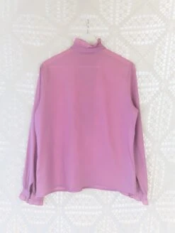 70's Vintage - Thulian Pink Ruffle Blouse - Free Size M -Style Luma Sales Store IMG 4156 7a3f2847 bbde 4a18 861b b454fbe741a1