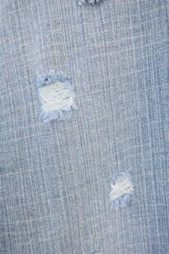 Vintage Flared Jeans - Stone Wash Blue With Distressing - Size S -Style Luma Sales Store IMG 4211 c59e21b2 0d32 42f8 9308 ce9bdd1651c0