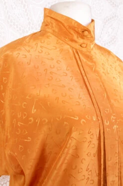 Vintage Shirt - Brilliant Mustard Graphic Jacquard - Size M/L 9 Vintage Shirt - Brilliant Mustard Graphic Jacquard - Size M/L -Style Luma Sales Store IMG 4427 407ba44c c998 4ad9 a0bd 3a6bdeca91fe