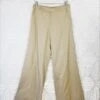 70's Vintage - Ralph Lauren Wide Leg Trousers - Beige - Size S/M -Style Luma Sales Store IMG 4589 2 44047034 122a 4bcb a2a6 25fcf97e5263
