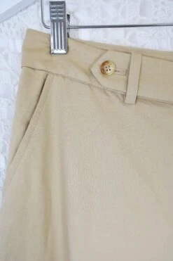 70's Vintage - Ralph Lauren Wide Leg Trousers - Beige - Size S/M -Style Luma Sales Store IMG 4593 2 edb33dc3 0445 4e75 b3f6 7714548ab908