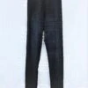 Vintage Trousers - Ebony Snake Print Velvet Trousers - Free Size XS -Style Luma Sales Store IMG 4630b