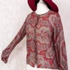 Vintage Shirt - Ruby, Sapphire & Stone Paisley - Size M/L -Style Luma Sales Store IMG 4636 6b580c99 b9fd 46f6 8587 664154e254bf