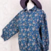 Vintage Bomber Shirt - Cerulean & Muted Floral - Free Size -Style Luma Sales Store IMG 4653 dd4fc2be 4881 479c 9d6d 3e07464bbe5c