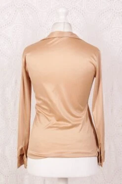 SALE Vintage Shirt - Smooth Champagne - Size S/M -Style Luma Sales Store IMG 4721