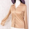 SALE Vintage Shirt - Smooth Champagne - Size S/M -Style Luma Sales Store IMG 4728 cb030d63 bfde 435d a573 0d22045bfa4d