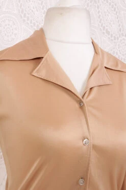 SALE Vintage Shirt - Smooth Champagne - Size S/M -Style Luma Sales Store IMG 4729