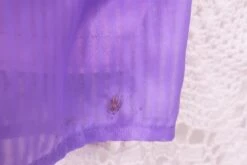 Vintage 70s Maxi Dress - Sheer Lilac - Size XS -Style Luma Sales Store IMG 5656 d3c4e787 3e23 4753 b888 f23c79fbfa35