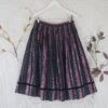 70's Vintage Skirt - Charcoal, Bright Pink & Sky Blue Floral - S -Style Luma Sales Store IMG 8840 8110a26b b552 4d12 8d95 e7801771eae4
