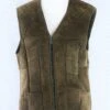 70's Vintage Waistcoat - Ginger Suede With Faux Fur Lining - Size S/M 2 70's Vintage Waistcoat - Ginger Suede With Faux Fur Lining - Size S/M -Style Luma Sales Store IMG 8873 2