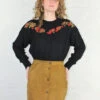 Vintage Mini Skirt - Soft Camel - Size XS
