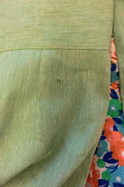 Vintage High Waisted Maxi Skirt - Bright Sage & Retro Floral - XXS -Style Luma Sales Store image 0c7cf0dc 4487 42be a3d5 cbc41d8f5a6a