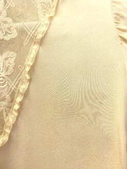 70's Vintage Blouse - Ivory With Floral Lace - Size M/L -Style Luma Sales Store image 167a035f 9266 4280 8d7d b818dc659100