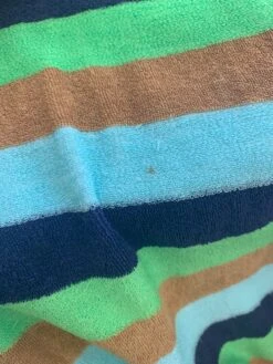 70's Vintage Dress - Vibrant Aqua Striped Sundress - Size S -Style Luma Sales Store image 1f8ca237 1309 4fdd a515 6c4e74a01f37