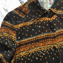 Retro 70s Ditsy Print Shirt - XS/S -Style Luma Sales Store image 40c201e1 4848 4899 809d 20d8e3a05d78