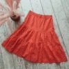 SALE Vintage Midi Skirt - Red Polka Dot - Size S -Style Luma Sales Store image 4dd7bae6 69eb 435f bdae cf0cb29226bb