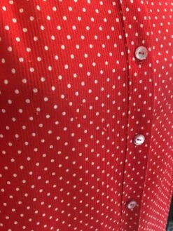 Retro Red Polka Dot Shirt - Free Size -Style Luma Sales Store image 6b7e4b79 4049 402c afd8 37b81f99424a