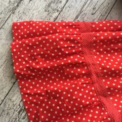 SALE Vintage Midi Skirt - Red Polka Dot - Size S -Style Luma Sales Store image 8cae4e7b 4110 4f31 8e23 79b18f482b4c