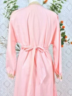 SALE Vintage Night Dress - Pastel Pale Pink Cotton & Lace - S/M -Style Luma Sales Store image b34b6f11 ef49 42b9 aa36 3ed90ea4efa6