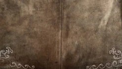 Vintage Suede Skirt - Soft Brown With Wave Embroidery - Size XS/S -Style Luma Sales Store image b448c2d9 0fe4 4329 9e6a 184eb194967b