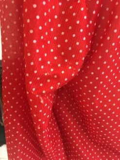 Retro Red Polka Dot Shirt - Free Size -Style Luma Sales Store image b66cc69a abb9 426f bae7 710ce49e34a0