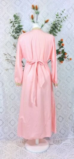 SALE Vintage Night Dress - Pastel Pale Pink Cotton & Lace - S/M -Style Luma Sales Store image b909eec0 a2b7 4bdf b250 ef956f1fa976