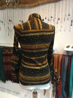 Retro 70s Ditsy Print Shirt - XS/S -Style Luma Sales Store image cb0c7879 4942 4978 a7a5 2cea2eebf3fe