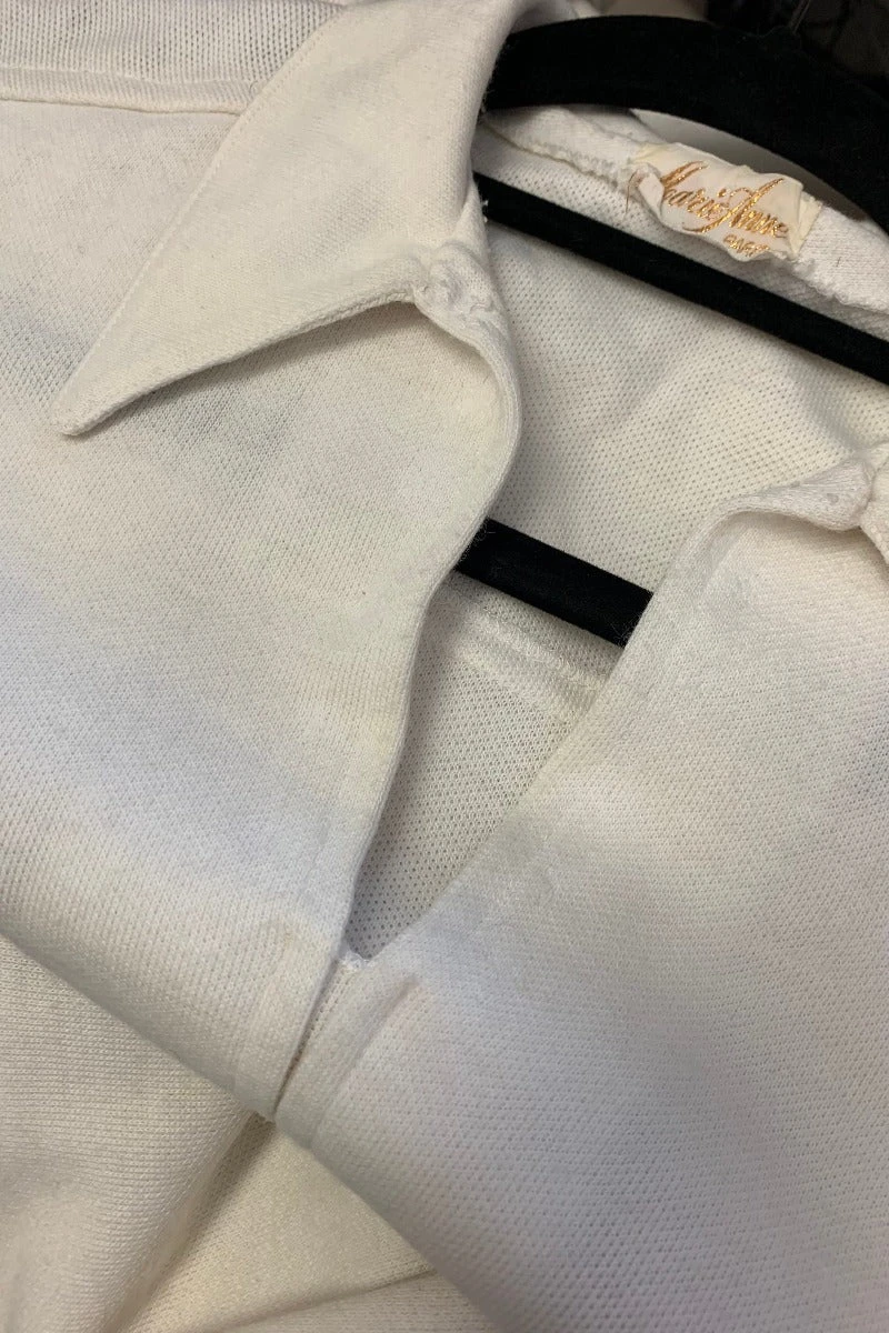 Vintage Dress - 70's Style A-Line Collared Dress - Size S 6 Vintage Dress - 70's Style A-Line Collared Dress - Size S - Image 4