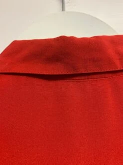 70's Vintage - Bright Red Silk Mix Blouse - Size S/M -Style Luma Sales Store image ee9ab7f2 ff32 4f3a b636 7e11f7d365f4