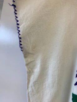 Vintage Dress - Mexican Peacock Floral Embroidered Midi - Free Size -Style Luma Sales Store image fd906fb8 4a96 46dd 94a6 1e1bd1eb56a9