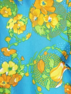 70's Vintage - Sky & Canary Bold Floral Shirt - Size S/M -Style Luma Sales Store img 0623x ca815ec3 31bb 40ca 8c5a 73d9bfa4883c